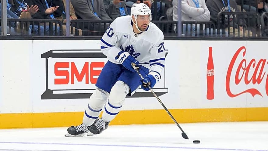 The unlikely Maple Leafs player who needs to step up against the Kraken