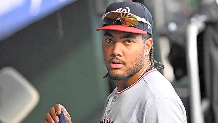 James Wood, Riley Cornelio Return for Nationals Ahead of Final Game vs. Braves