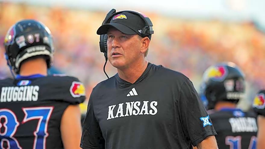 Kansas Football Star No Longer Attending Big 12 Media Days