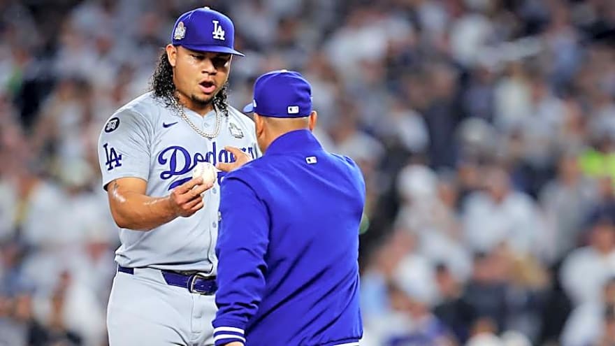 Dodgers Share Concerning Brusdar Graterol Update