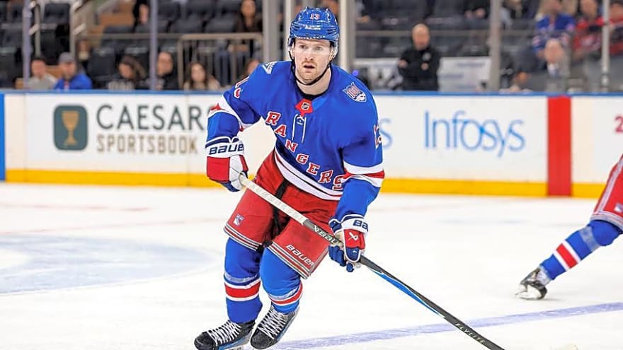 Why Alexis Lafreniere is Biggest X-Factor for NY Rangers This Season