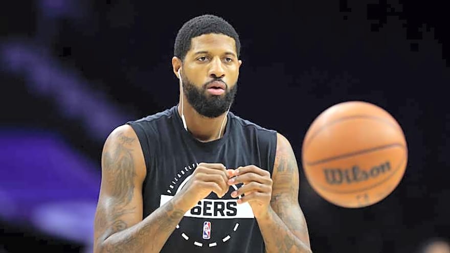 What Paul George Is Doing Behind the Scenes During His Suspension