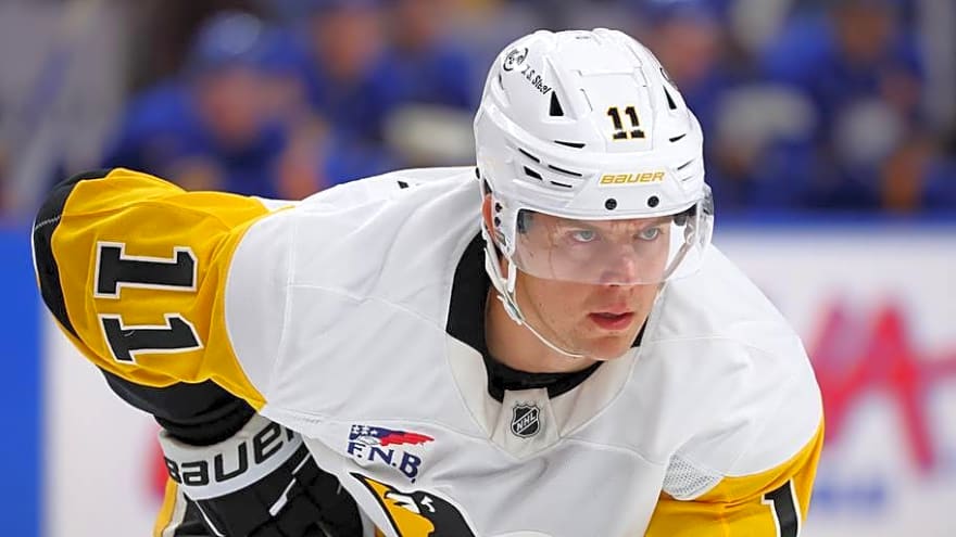 Oilers make a trade with the Pittsburgh Penguins
