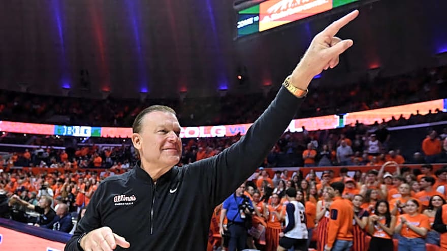 Illinois Soars Up Latest ESPN Bracketology Projections From Joe Lunardi