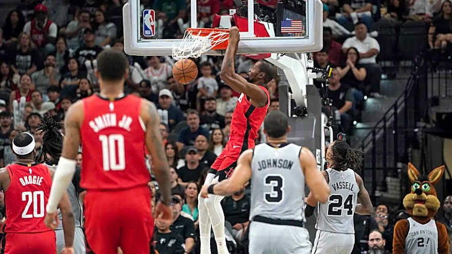 The Rockets' Rematch With The Spurs Means More This Time