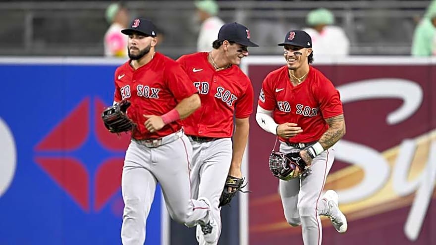 Red Sox's Craig Breslow Takes Stance On Possible Outfield Blockbuster