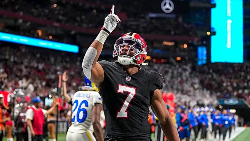What is the Ceiling and Floor for the Atlanta Falcons in 2026?