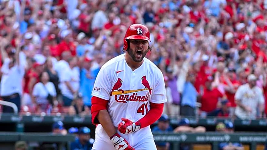 Cardinals' Alec Burleson Shares Funny Fact About Clutch Home Run