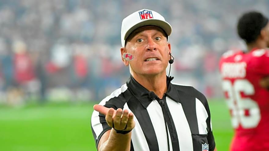 Referee Report: Bengals Get Good News in Stripes for Season Opener vs. Buccaneers