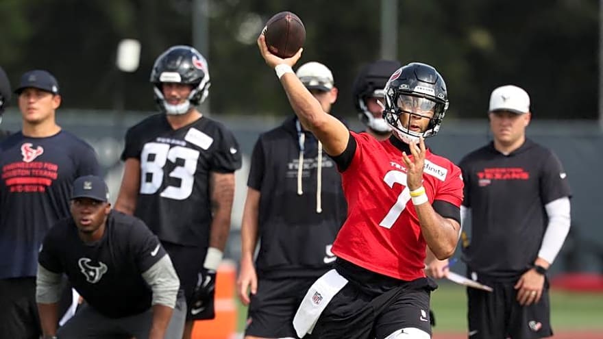 Biggest Takeaways From Texans' First Padded Training Camp Practice