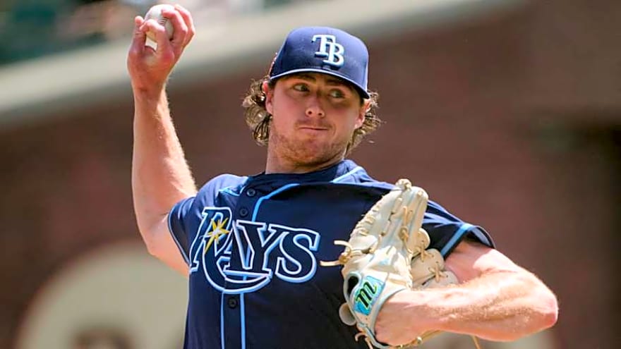 Rays Share Official Season-Opening Starting Pitching Rotation