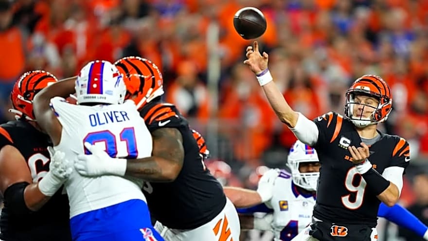 Buffalo Bills, Joe Burrow have this in common entering Bills-Bengals Week 14 tilt