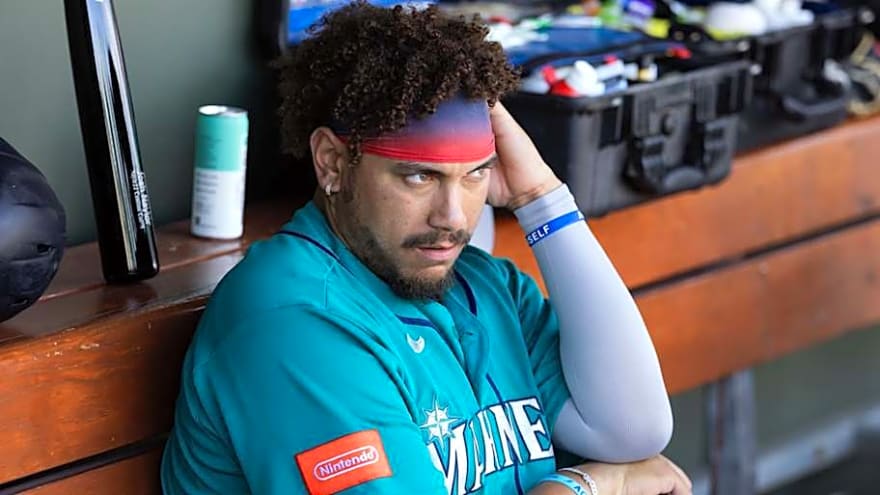 Kade Anderson makes an outstanding debut, but the Mariners lose 7-1 to San Diego