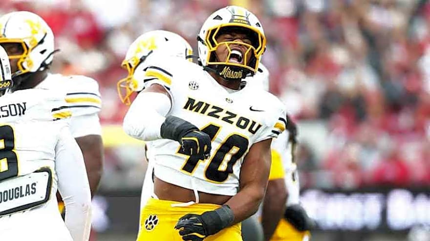 Buffalo Bills Meet With 'Alpha' Linebacker During Pre-Draft Visit, per Report