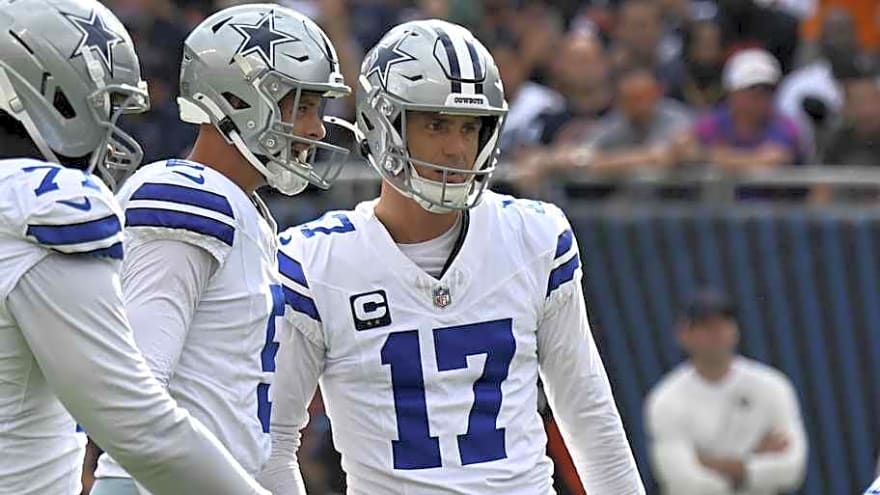 NFL Insider Shares Optimistic Brandon Aubrey Prediction For Dallas Cowboys