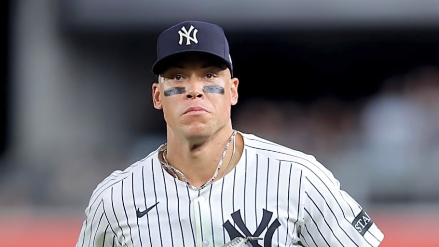 Yankees’ Aaron Judge Reveals New Cleats on Pat McAfee Show
