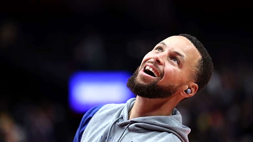 Steph Curry Shares Optimistic Perspective After Crushing Loss vs. Trail Blazers