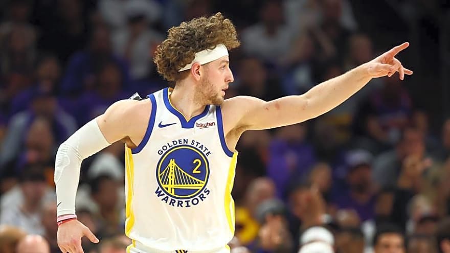 Grading Brandin Podziemski's Contract Extension from Warriors' Perspective