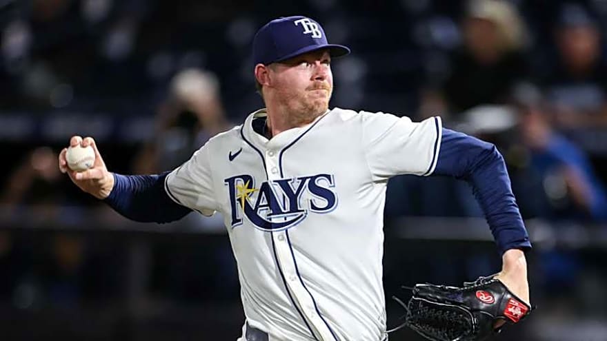 American League Contender Emerges as Potential Suitor for Rays&#39; Pete Fairbanks