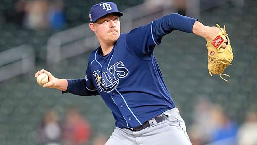 MLB Insider Reveals How Long a Contract Former Rays Closer Pete Fairbanks Will Get