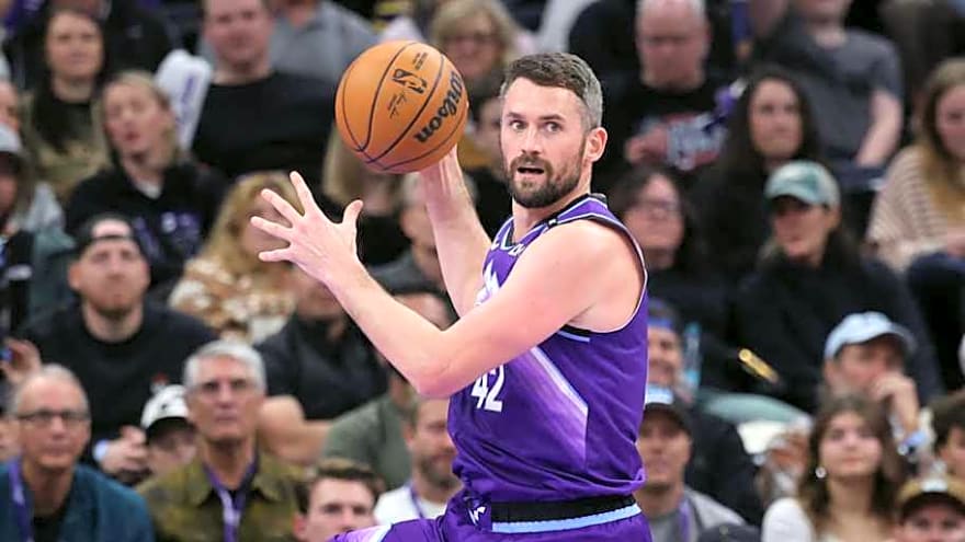 Jazz’s Kevin Love Talks Possibility of Ending Career With Cavaliers