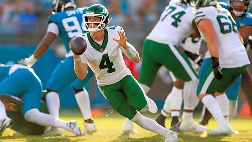 Jets Rookie Brady Cook For Opportunity Vs. Saints