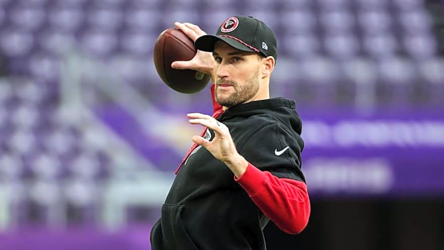 Falcons&#39; Kirk Cousins Escapes Dubious Offseason List