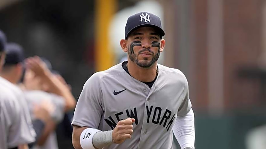 José Caballero's Struggles Will Force Yankees' Hand With Anthony Volpe