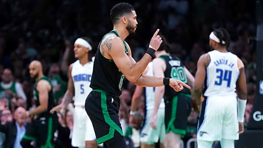 Celtics Rule Out 4 Players Ahead of Magic Playoff Rematch