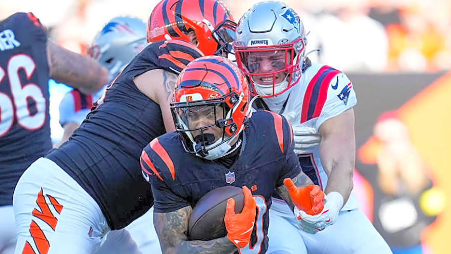 Bengals RB Chase Brown Can Set Franchise History Thursday Night Against Ravens