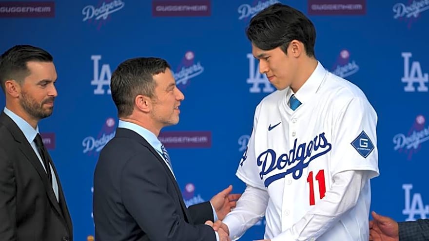 How Will Dodgers Utilize Roki Sasaki Next Year? Andrew Friedman Answers