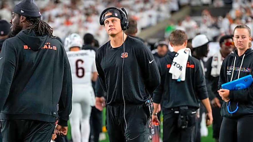 Ja&#39;Marr Chase Had Heartwarming Message for Joe Burrow After Return to Bengals&#39; Sideline