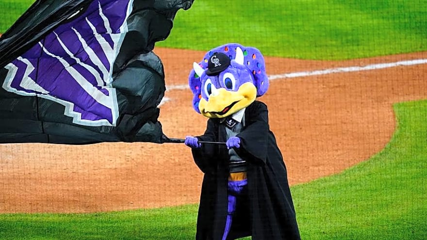 Colorado Rockies Make 2 Roster Moves Before Yankees Series