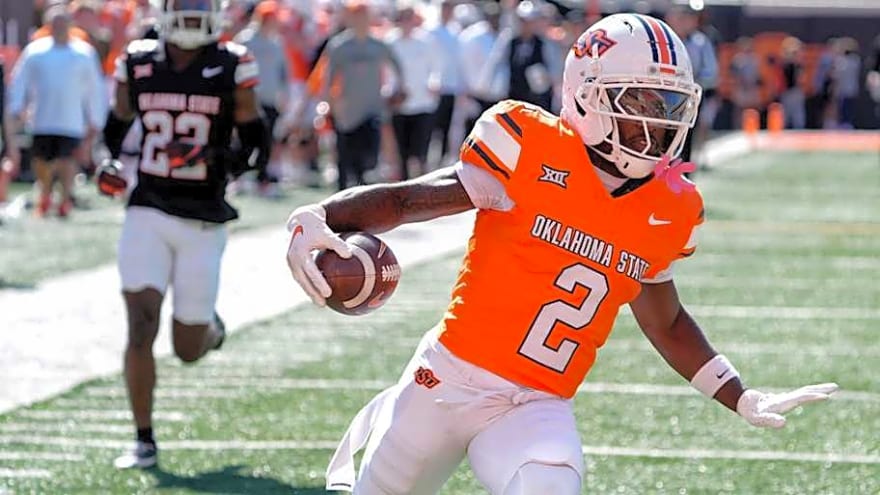Why Wake Forest Transfer Chris Barnes Chose Oklahoma State Football