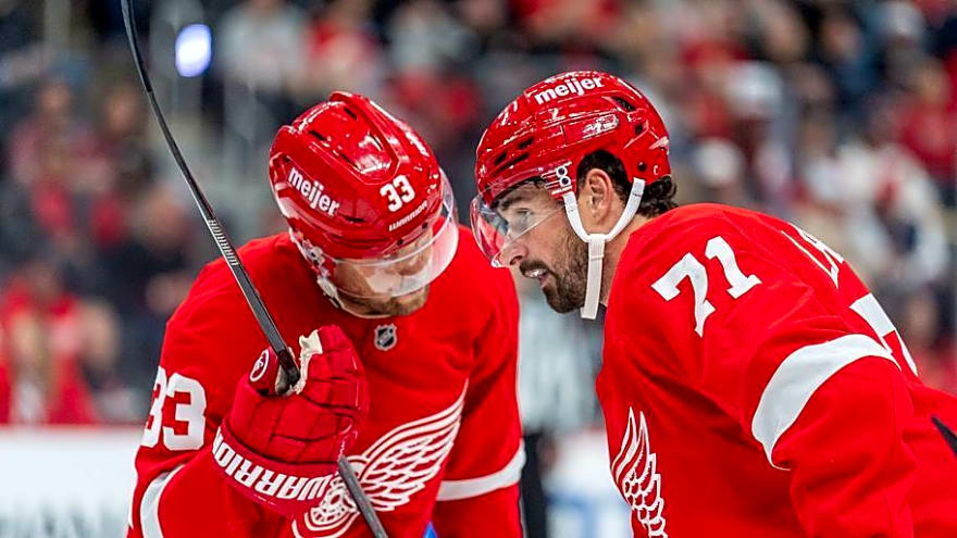 Red Wings Begin Three Game Homestand Against Devils