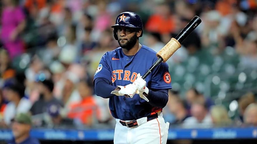 Astros’ Chase Problem at Plate is Becoming Impossible to Ignore