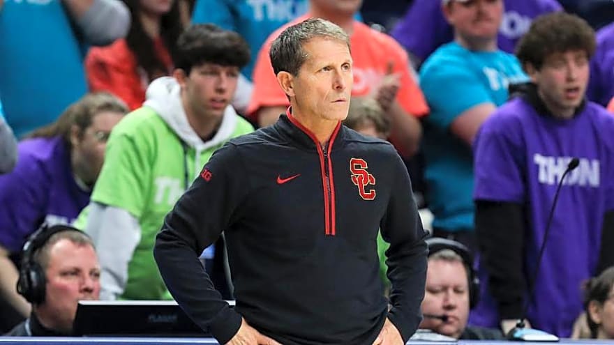 Eric Musselman Doesn't Hold Back on USC's Leaders Next Season