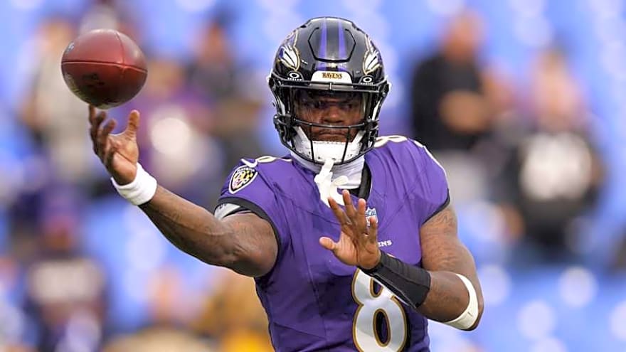 Ravens Might Be Hiding a Lamar Jackson Injury