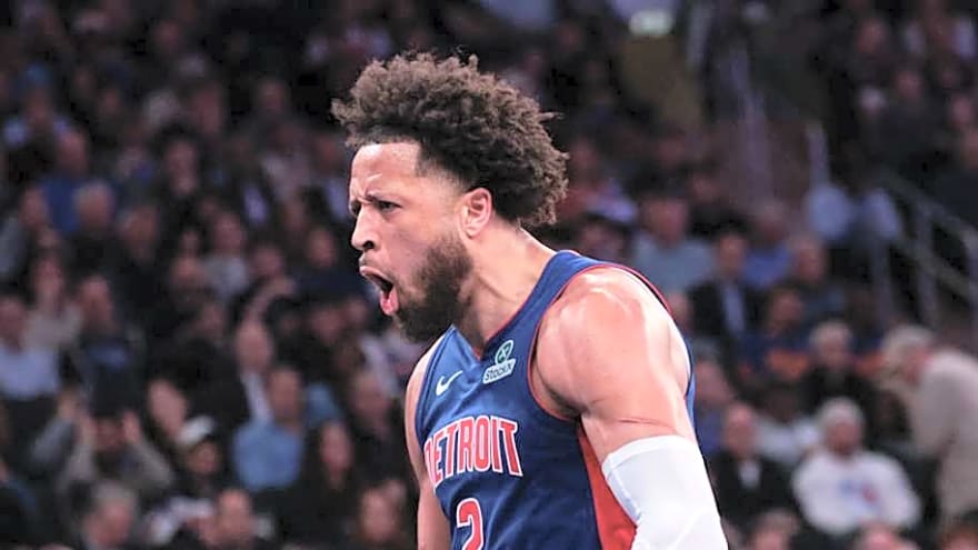 How Cade Cunningham’s Vintage Performance Lifts Pistons To Win Over Knicks