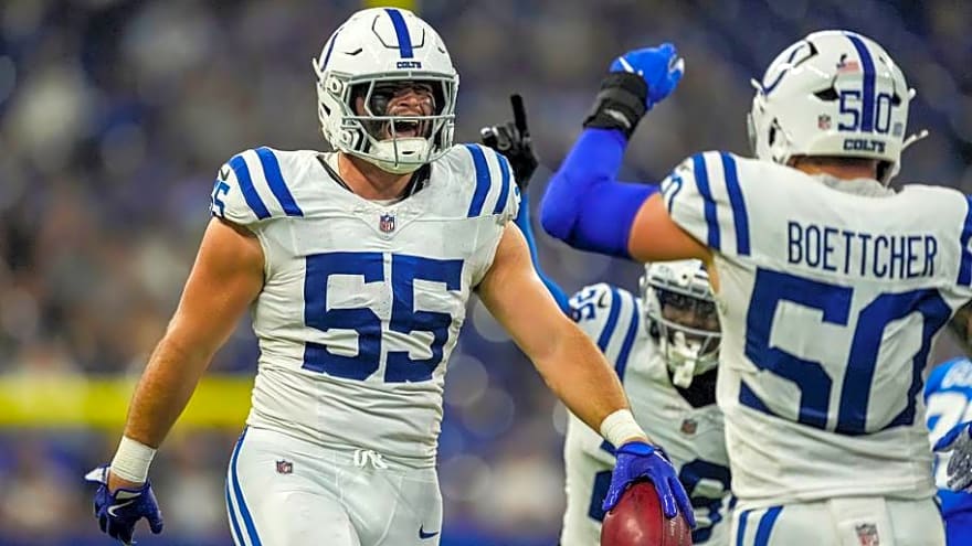 Colts Rookie Class Needs to Play More Moving Forward