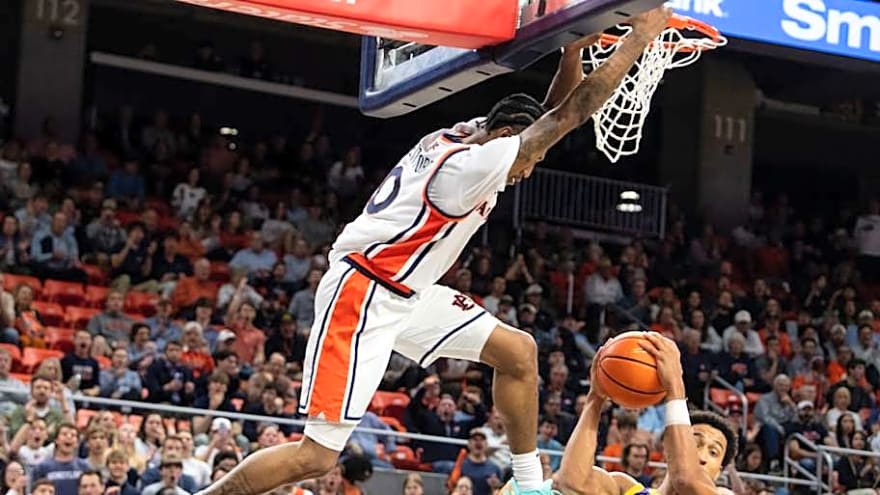 Tahaad Pettiford Shines as Auburn Storms Back against LSU