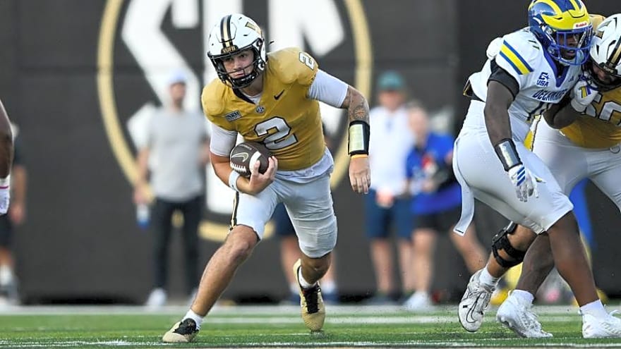 The Key To Jared Curtis Winning Vanderbilt Football's Starting Job? He Never Flinched