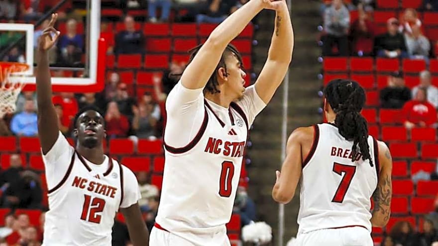 NC State's Secret Weapon in March Might Not Even Play