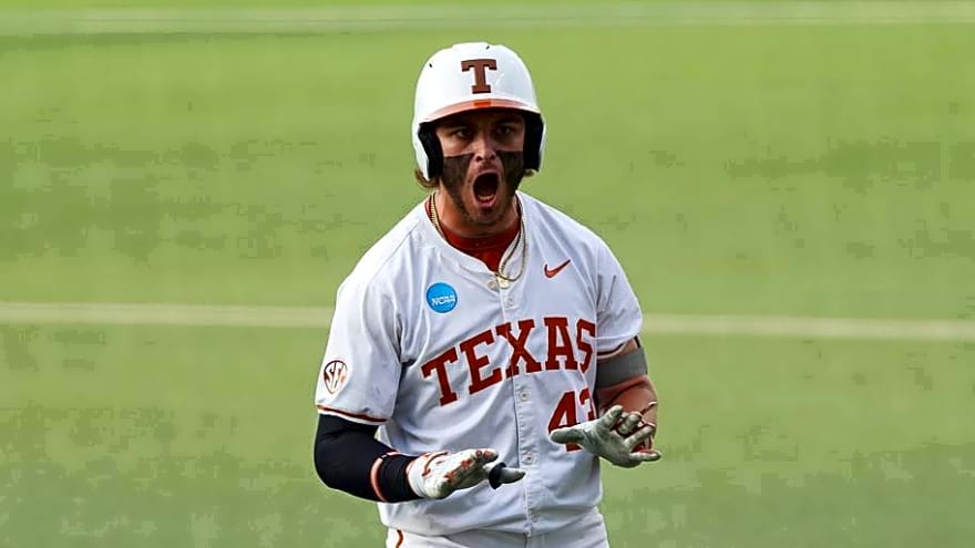 Which Longhorns Were Selected on Day 1 of the MLB Draft?