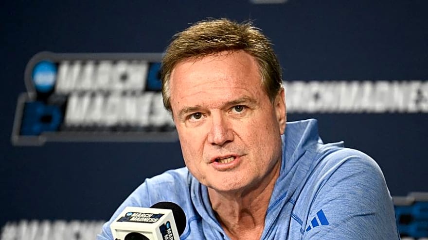 Kansas' full schedule is finally here and Bill Self has almost nowhere to hide