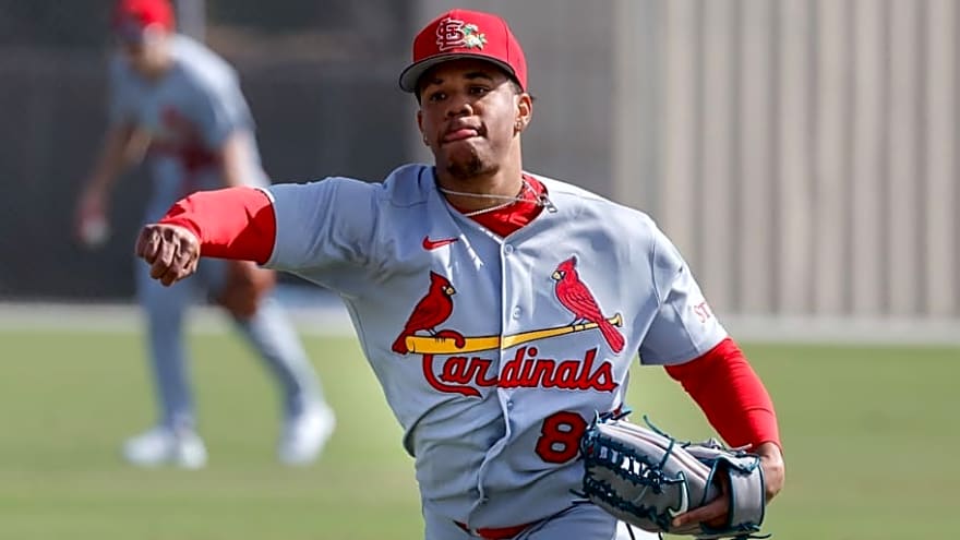 Cardinals Spring Roster Cuts Include Electric Switch-Pitcher, 10 Others