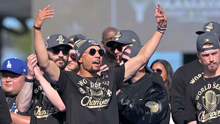 Mookie Betts Selected for 2026 NBA All-Star Event