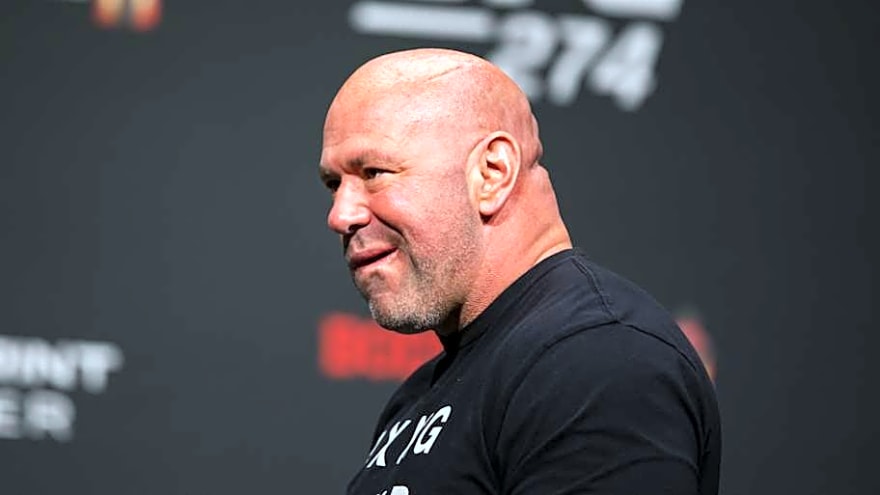 Dana White scolds former &#39;BMF&#39; champion about UFC retirement talks: &#39;Pretty wacky&#39;