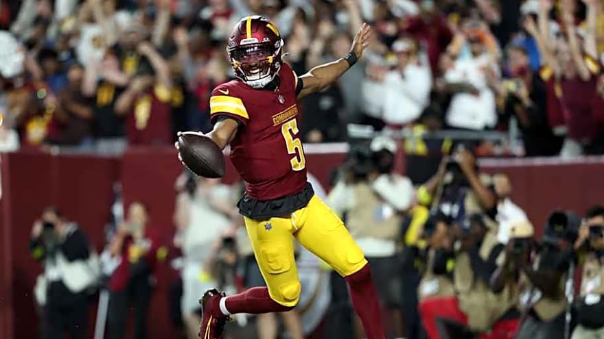 What Commanders&#39; Jayden Daniels Top 100 ranking means for Year 2