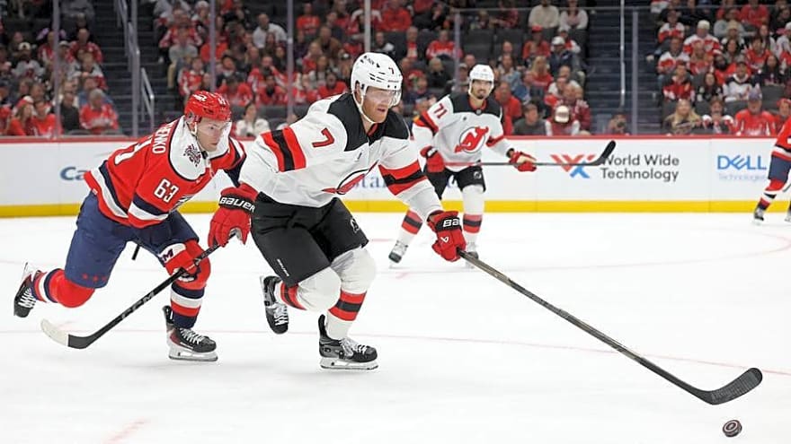 The Devils are leading the league in xG% but it's another statistic that shows better times are on the horizon